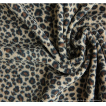 Leopard Print Polar Fleece Stoff